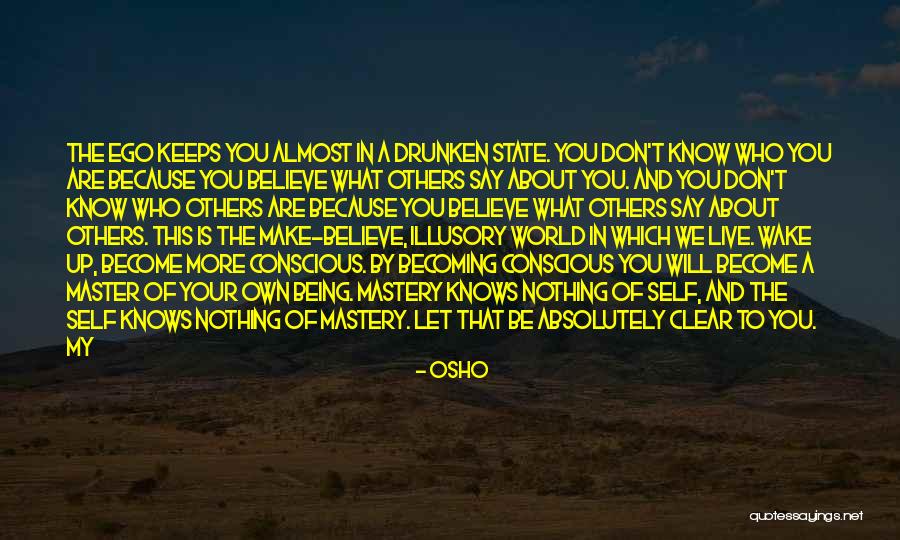 Master Quotes By Osho Master Quotes By Osho
