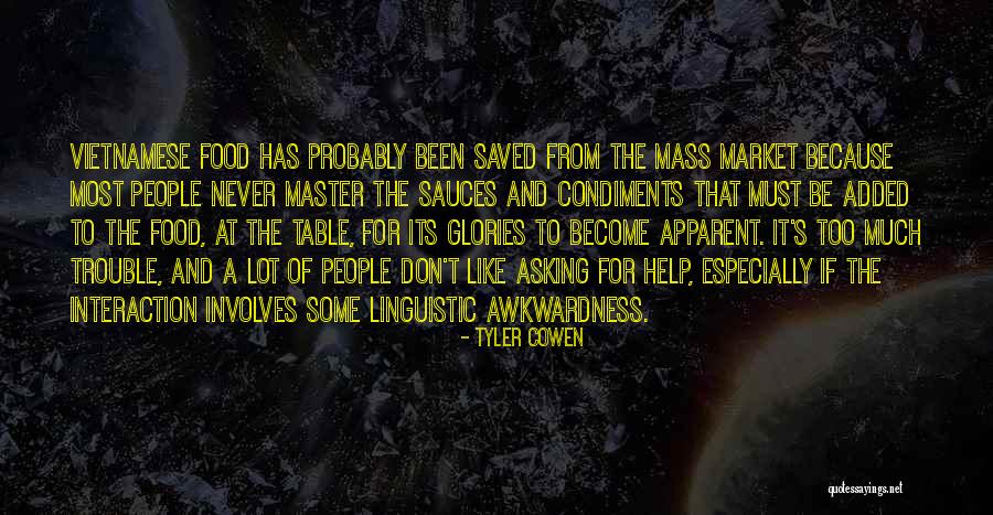 Master Quotes By Tyler Cowen Master Quotes By Tyler Cowen