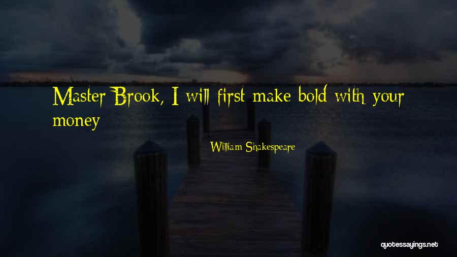 Master Quotes By William Shakespeare Master Quotes By William Shakespeare
