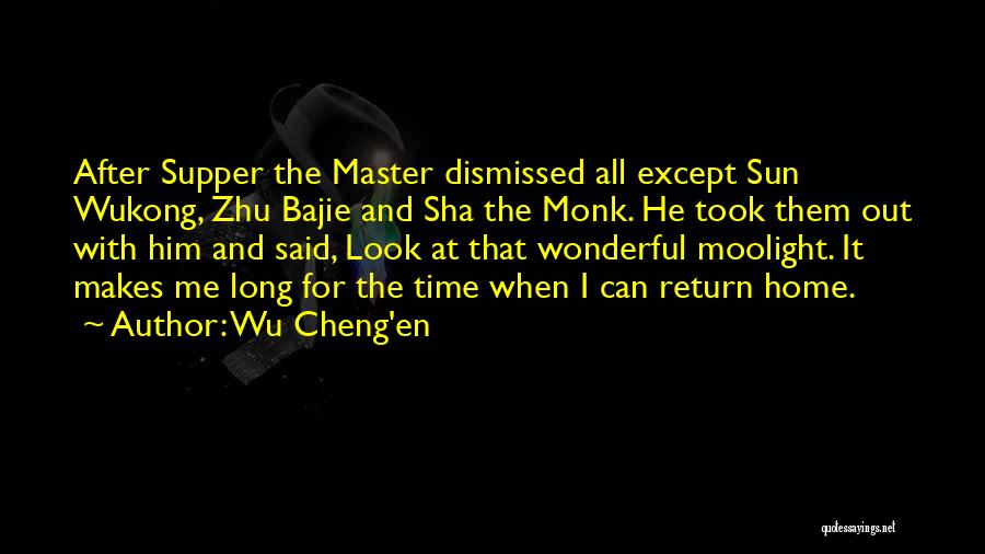 Master Sha Quotes By Wu Cheng'en