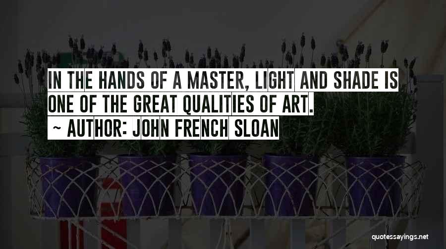 Master The Art Quotes By John French Sloan