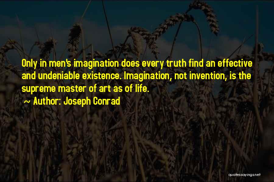 Master The Art Quotes By Joseph Conrad