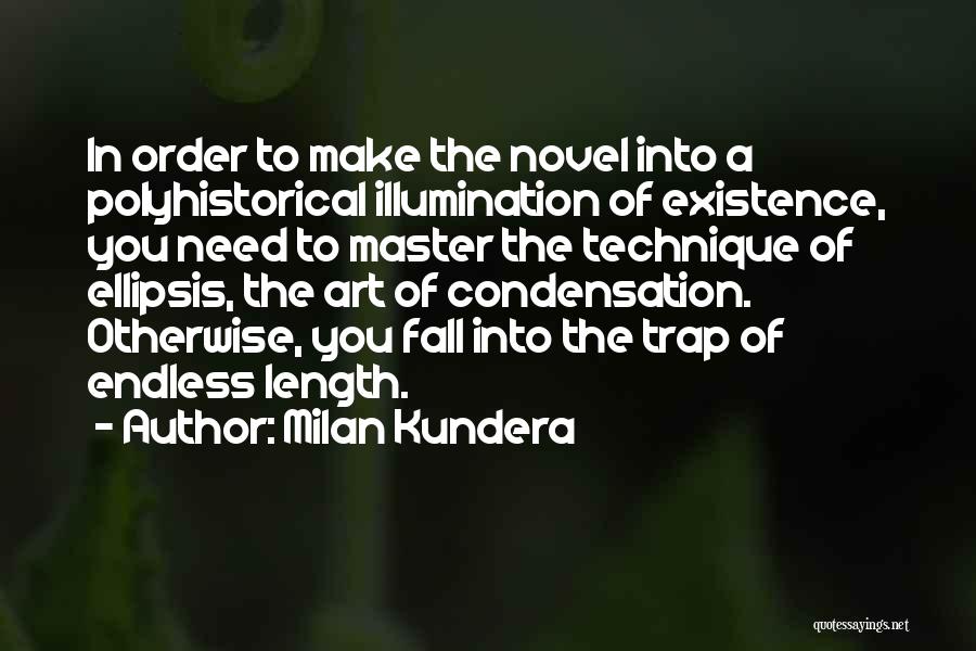 Master The Art Quotes By Milan Kundera