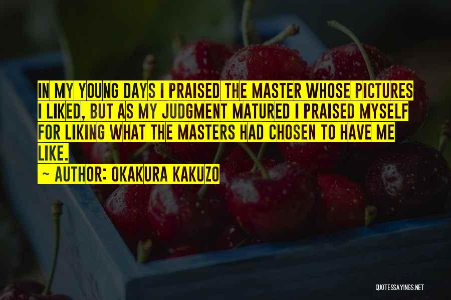 Master The Art Quotes By Okakura Kakuzo