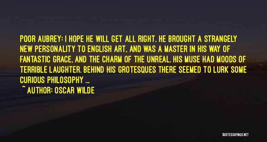 Master The Art Quotes By Oscar Wilde