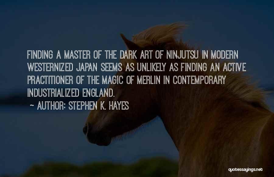 Master The Art Quotes By Stephen K. Hayes
