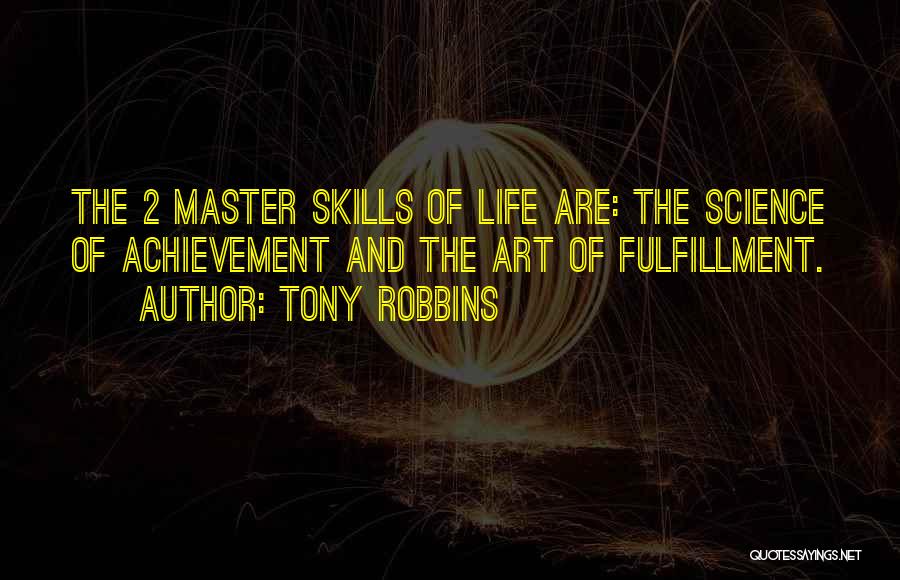 Master The Art Quotes By Tony Robbins