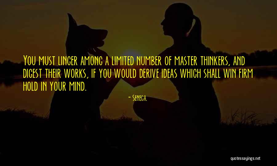 Master Your Mind Quotes By Seneca. Master Your Mind Quotes By Seneca.