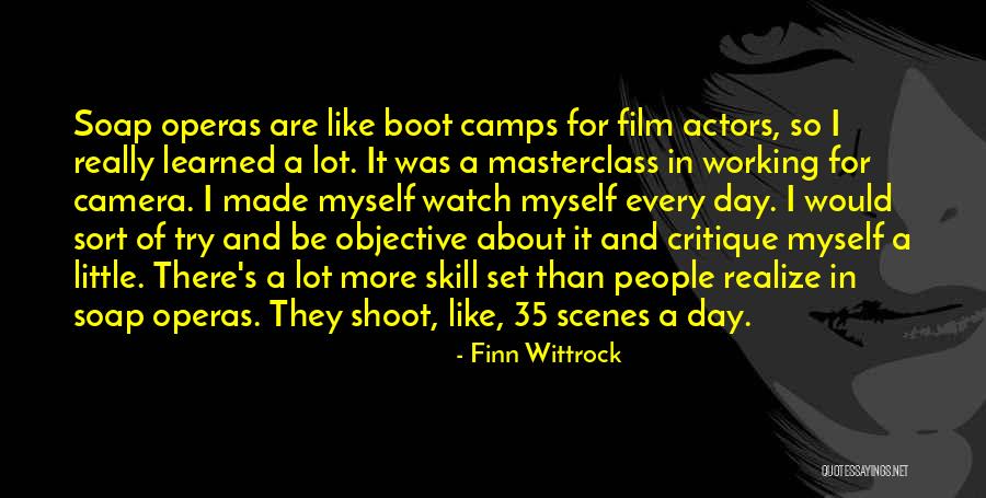 Masterclass Quotes By Finn Wittrock Masterclass Quotes By Finn Wittrock
