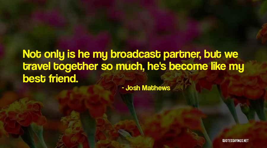 Mastering A Skill Quotes By Josh Mathews Mastering A Skill Quotes By Josh Mathews