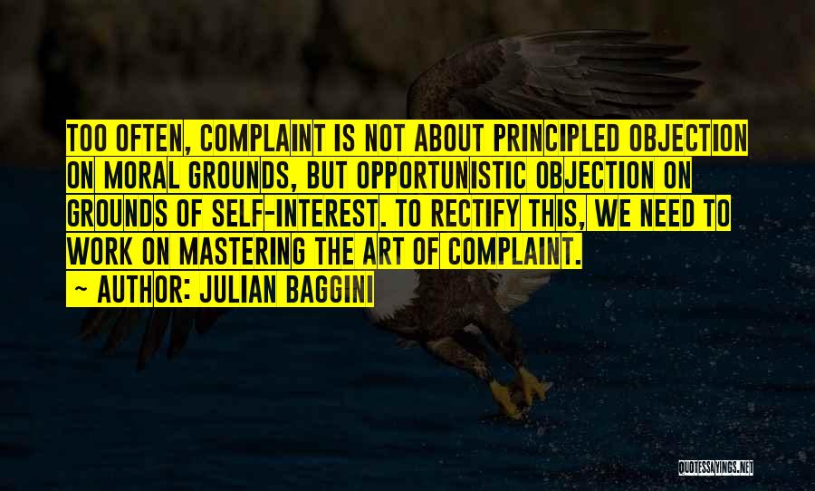 Mastering Self Quotes By Julian Baggini