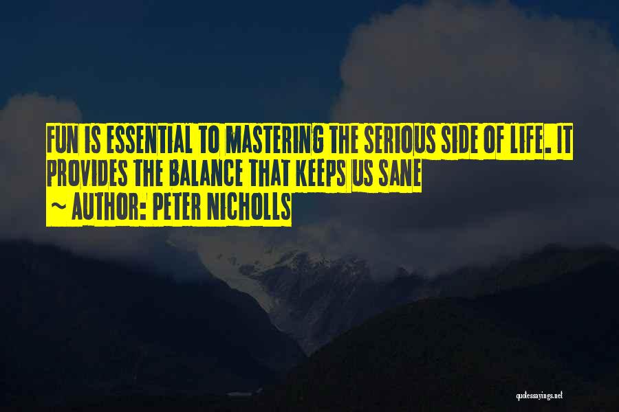 Mastering Self Quotes By Peter Nicholls