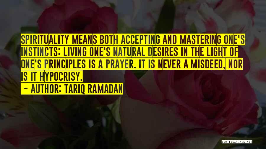 Mastering Self Quotes By Tariq Ramadan