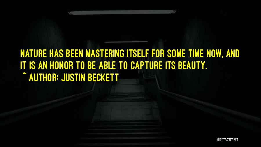 Mastering Yourself Quotes By Justin Beckett