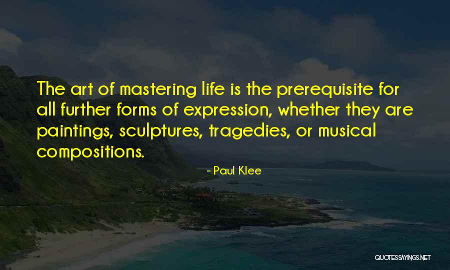 Mastering Yourself Quotes By Paul Klee