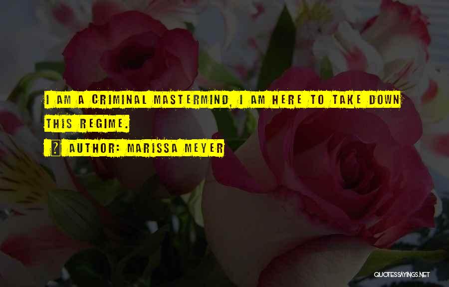 Mastermind Quotes By Marissa Meyer