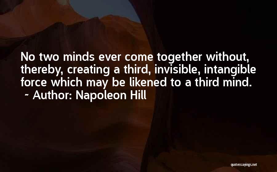 Mastermind Quotes By Napoleon Hill