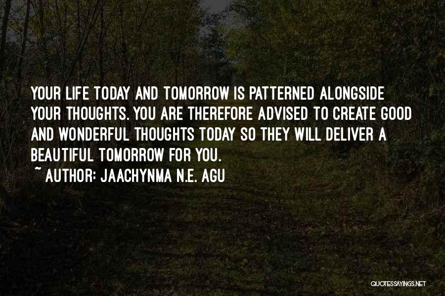 Masterpiece Book Quotes By Jaachynma N.E. Agu