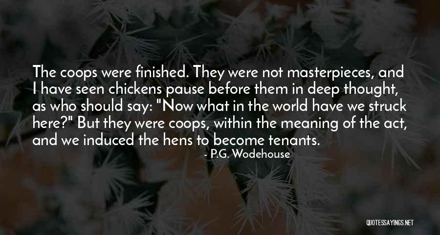Masterpieces Of World Quotes By P.G. Wodehouse Masterpieces Of World Quotes By P.G. Wodehouse