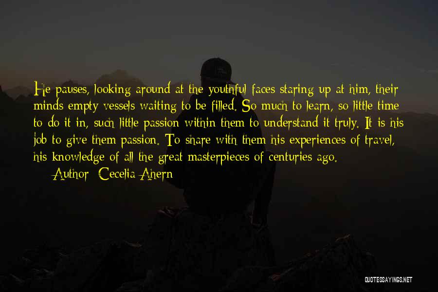 Masterpieces Quotes By Cecelia Ahern