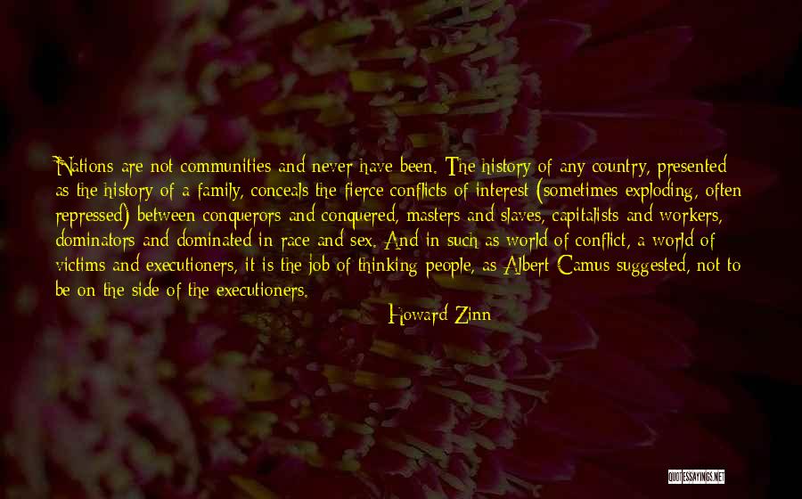 Masters And Slaves Quotes By Howard Zinn