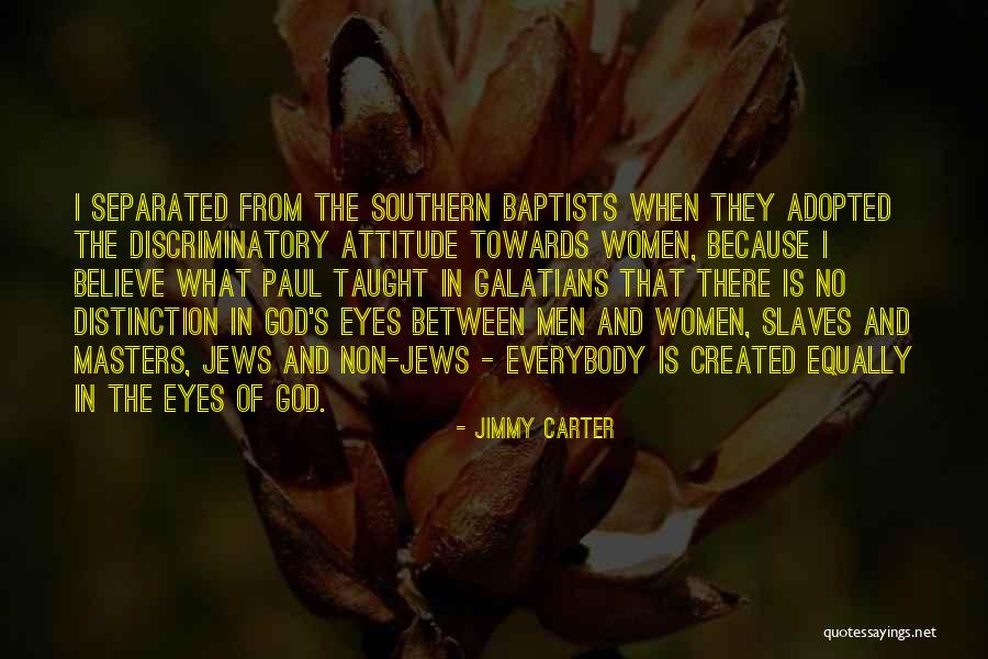 Masters And Slaves Quotes By Jimmy Carter