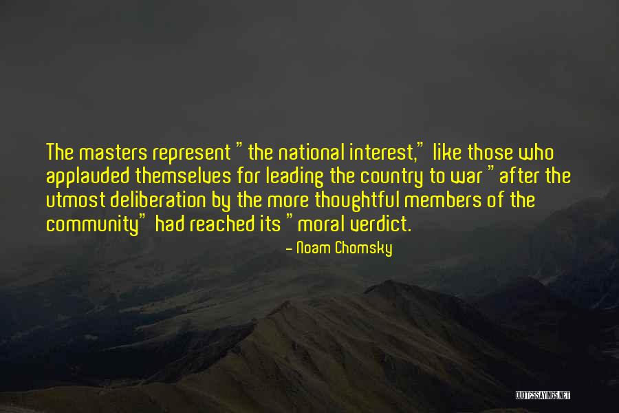 Masters Of War Quotes By Noam Chomsky Masters Of War Quotes By Noam Chomsky