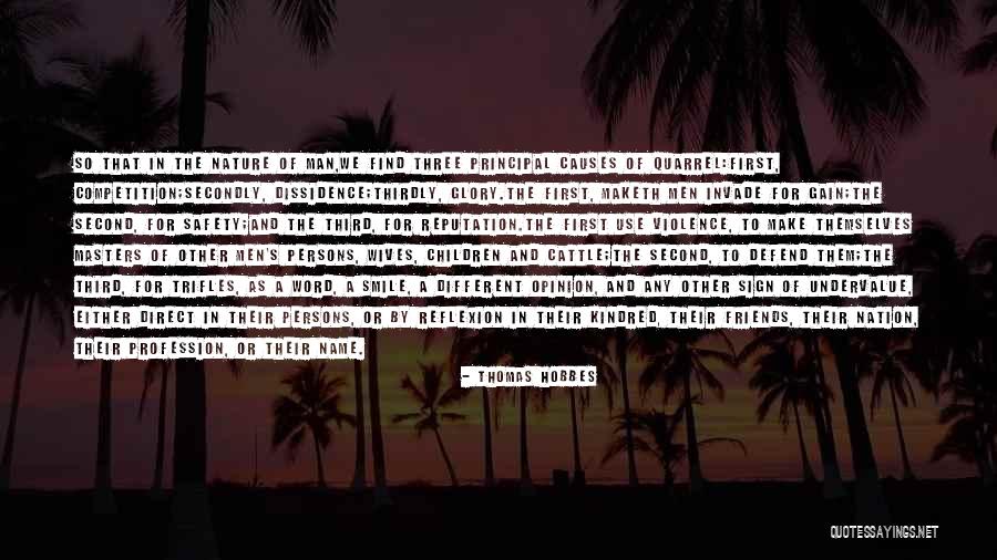 Masters Of War Quotes By Thomas Hobbes Masters Of War Quotes By Thomas Hobbes