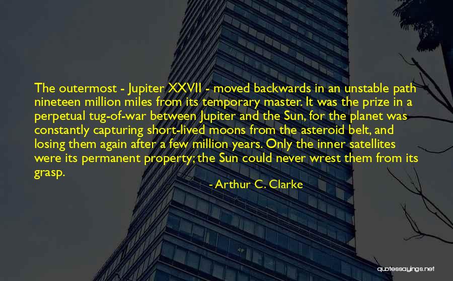 Master's Sun Quotes By Arthur C. Clarke