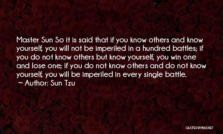 Master's Sun Quotes By Sun Tzu