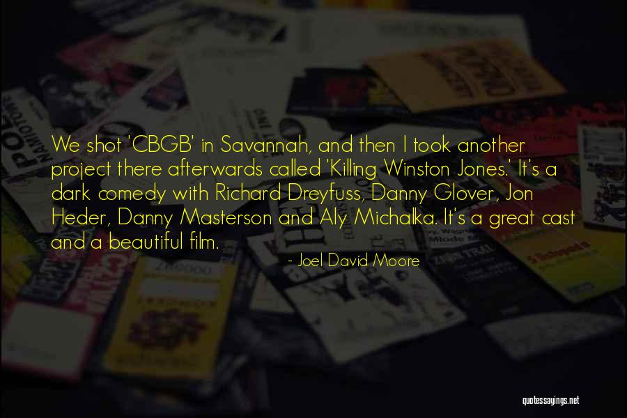 Masterson Quotes By Joel David Moore Masterson Quotes By Joel David Moore