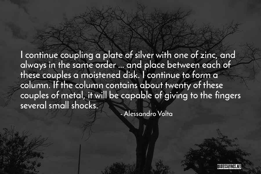 Masterstroke Online Quotes By Alessandro Volta Masterstroke Online Quotes By Alessandro Volta