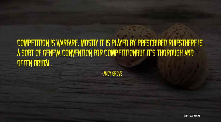 Masterwork Pathfinder Quotes By Andy Grove