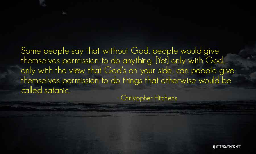 Masterwork Pathfinder Quotes By Christopher Hitchens