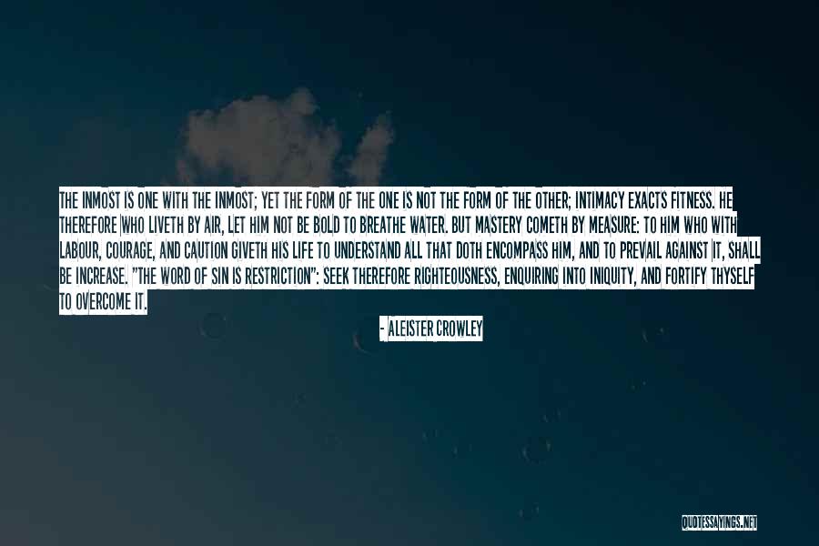 Mastery Life Quotes By Aleister Crowley Mastery Life Quotes By Aleister Crowley