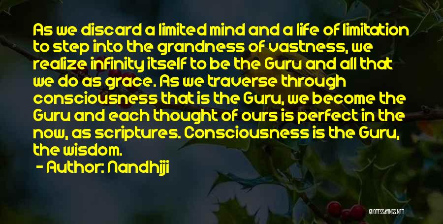 Mastery Of Life Quotes By Nandhiji