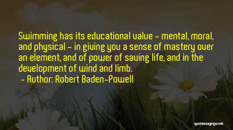 Mastery Of Life Quotes By Robert Baden-Powell