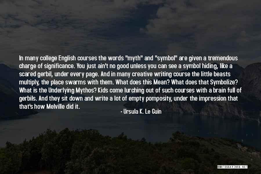 Mastigont Quotes By Ursula K. Le Guin Mastigont Quotes By Ursula K. Le Guin