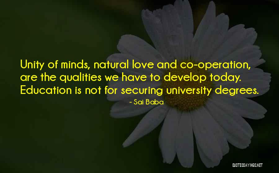 Mastini Della Quotes By Sai Baba Mastini Della Quotes By Sai Baba