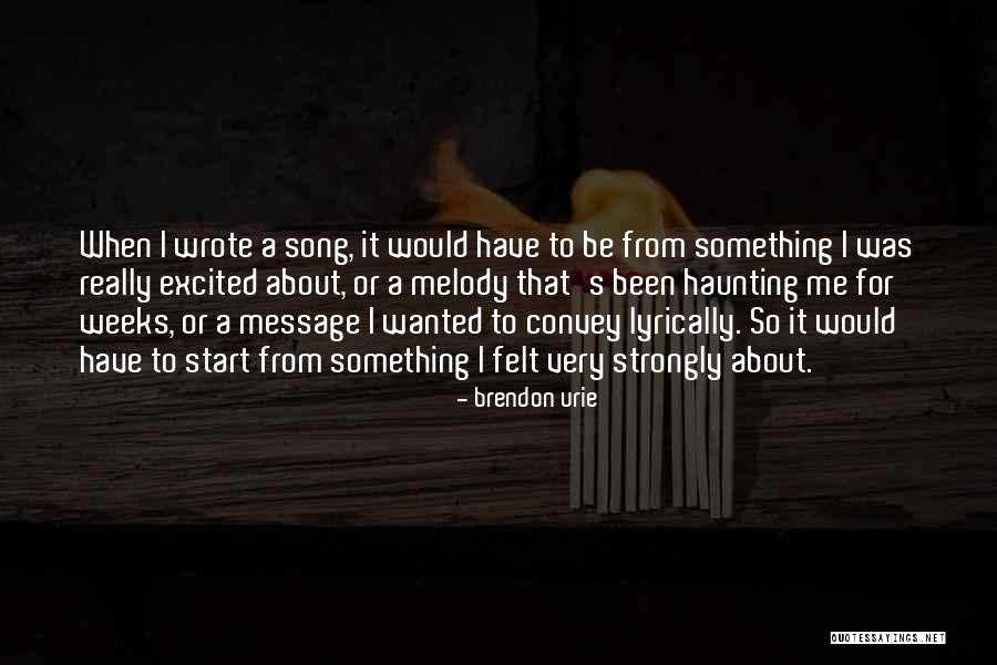 Mastorakis Quotes By Brendon Urie Mastorakis Quotes By Brendon Urie