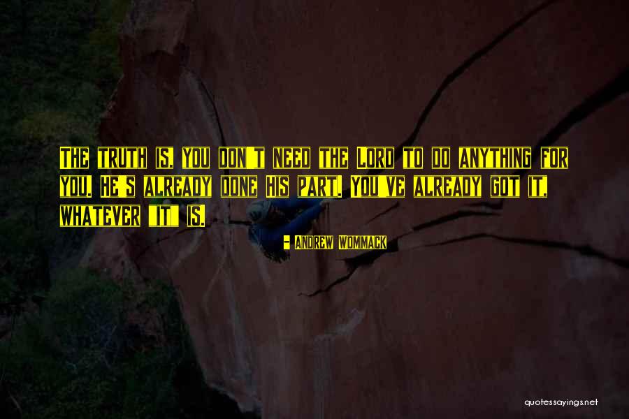 Mastrangioli Quotes By Andrew Wommack Mastrangioli Quotes By Andrew Wommack