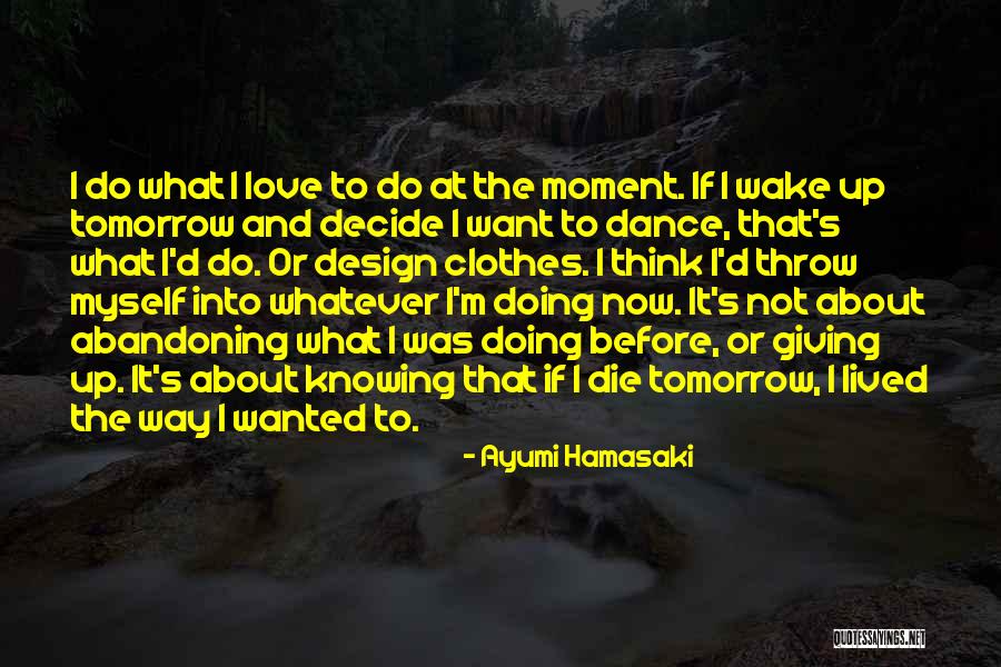 Mastriani Live Pd Quotes By Ayumi Hamasaki Mastriani Live Pd Quotes By Ayumi Hamasaki
