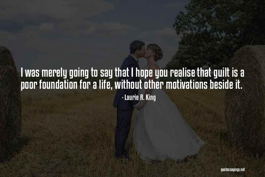 Mastrojanni Brunello Quotes By Laurie R. King Mastrojanni Brunello Quotes By Laurie R. King