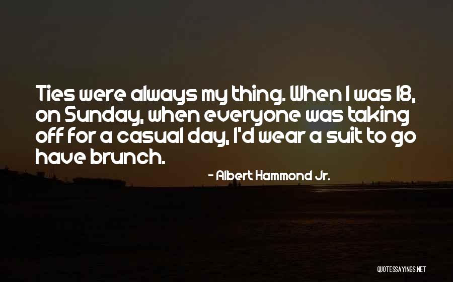 Mastrorillis Catering Quotes By Albert Hammond Jr. Mastrorillis Catering Quotes By Albert Hammond Jr.