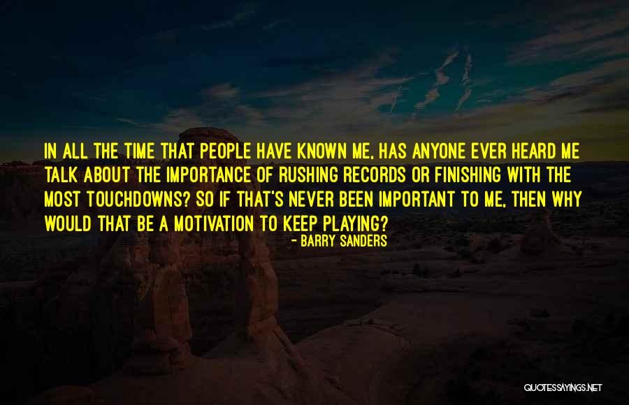 Masuko Parrish Michigan Quotes By Barry Sanders Masuko Parrish Michigan Quotes By Barry Sanders