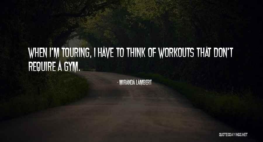 Masuko Parrish Michigan Quotes By Miranda Lambert