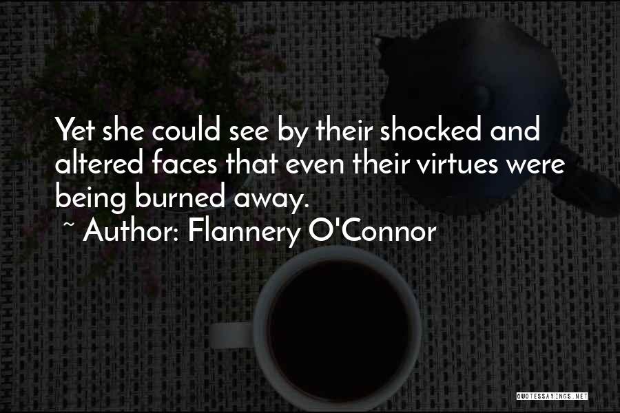 Masuko Ushioda Quotes By Flannery O'Connor