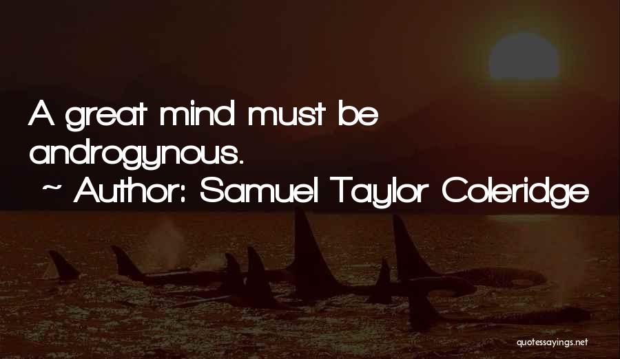 Masuko Ushioda Quotes By Samuel Taylor Coleridge