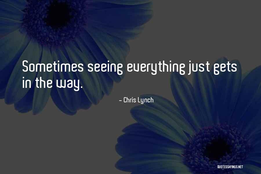 Masum Aziz Quotes By Chris Lynch Masum Aziz Quotes By Chris Lynch