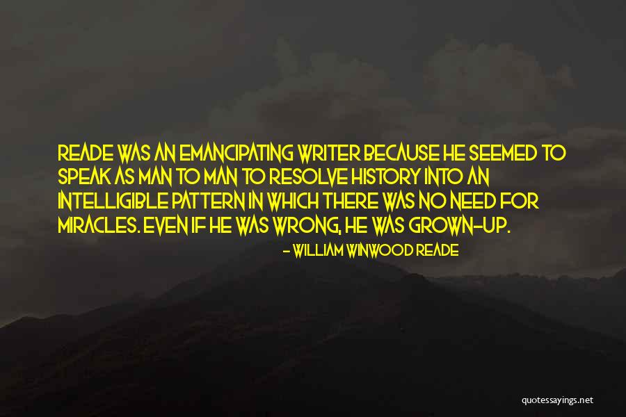 Masumi Usui Quotes By William Winwood Reade Masumi Usui Quotes By William Winwood Reade